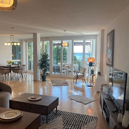 Liboria I Villa Mit Seeblick 10Min Vom See Herrsching am Ammersee Exterior foto