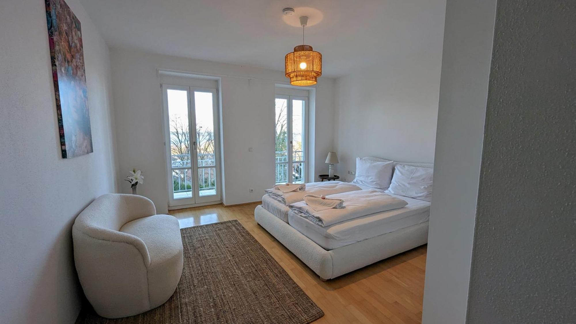 Liboria I Villa Mit Seeblick 10Min Vom See Herrsching am Ammersee Exterior foto