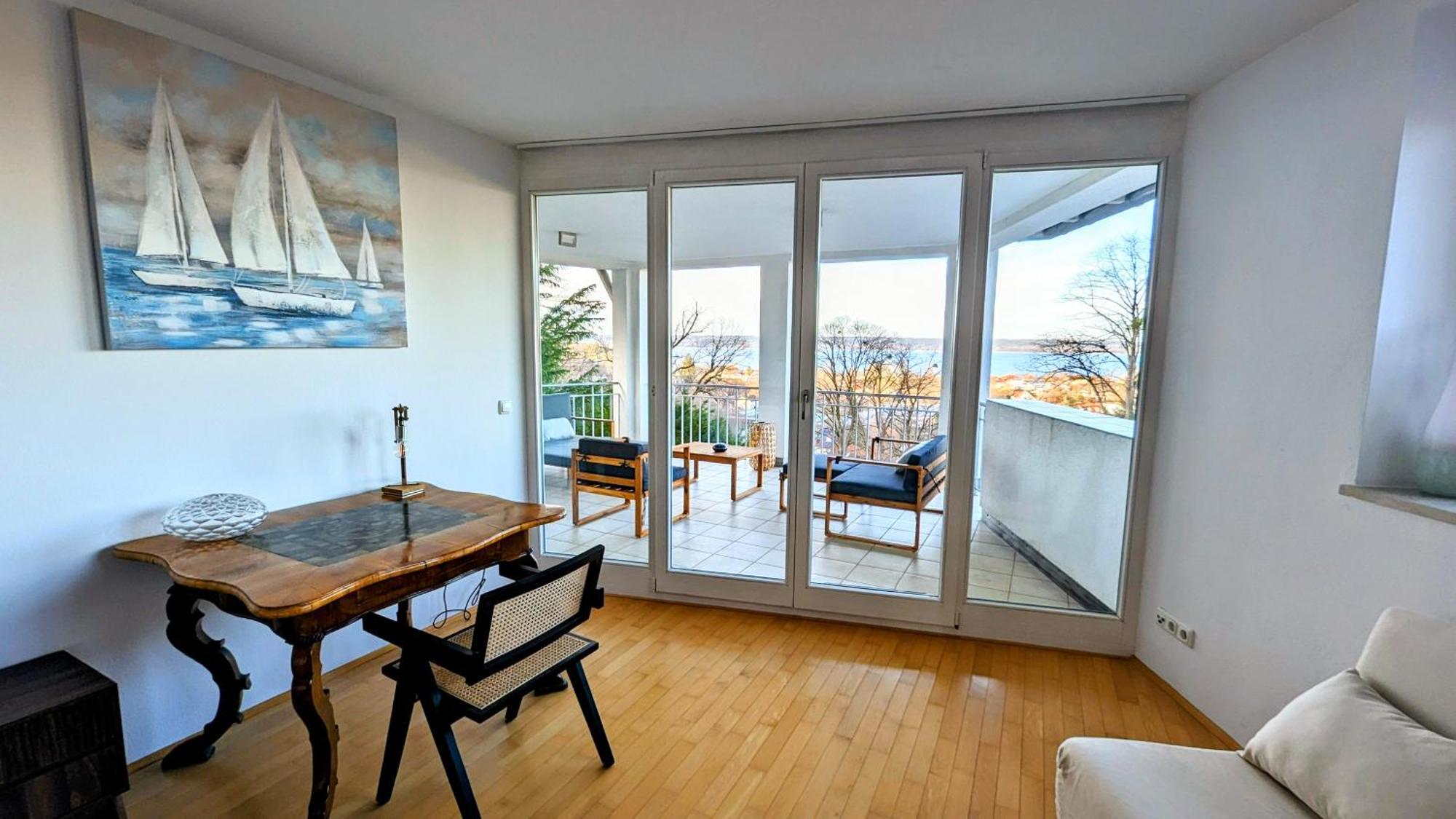 Liboria I Villa Mit Seeblick 10Min Vom See Herrsching am Ammersee Exterior foto
