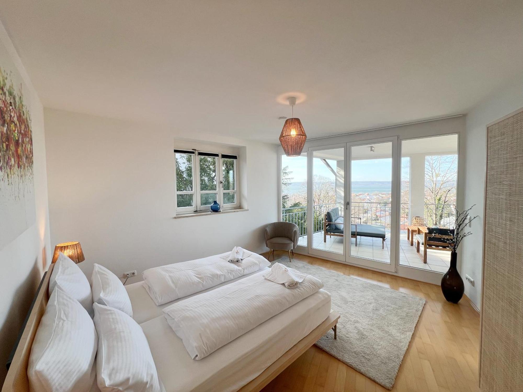Liboria I Villa Mit Seeblick 10Min Vom See Herrsching am Ammersee Exterior foto