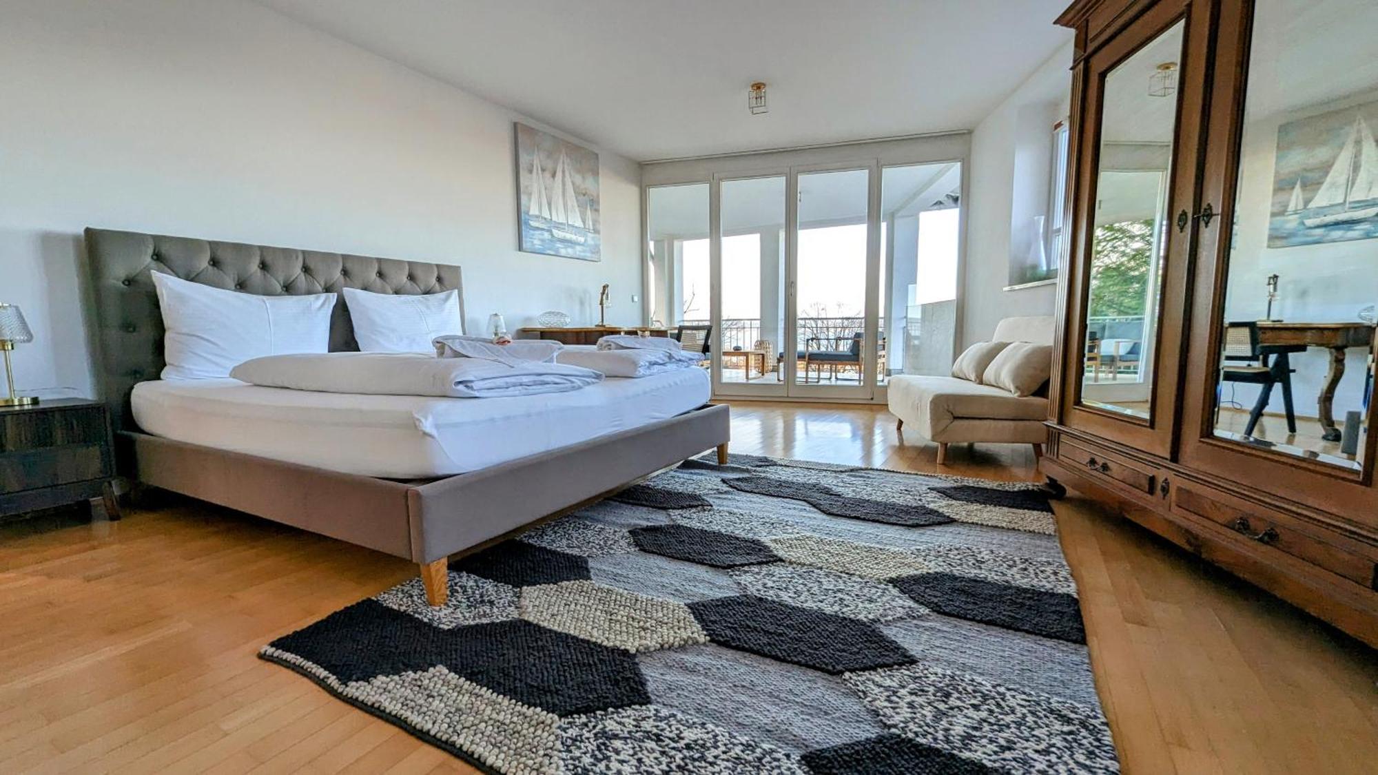Liboria I Villa Mit Seeblick 10Min Vom See Herrsching am Ammersee Exterior foto