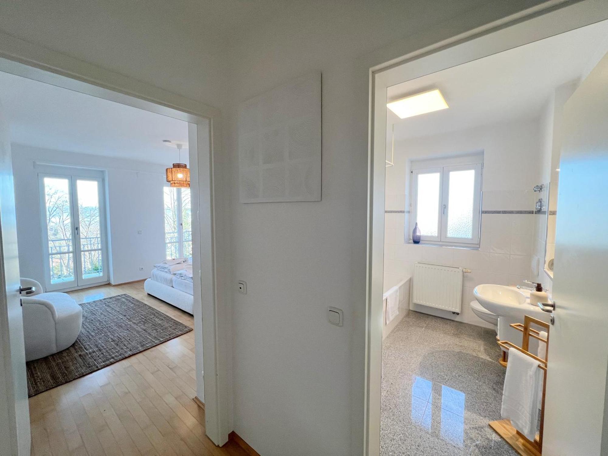 Liboria I Villa Mit Seeblick 10Min Vom See Herrsching am Ammersee Exterior foto