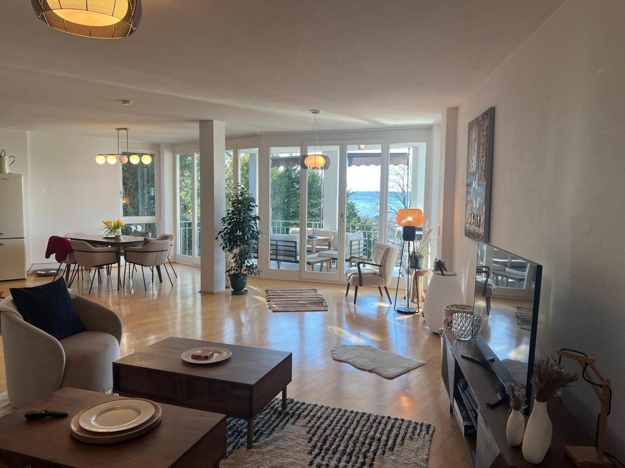 Liboria I Villa Mit Seeblick 10Min Vom See Herrsching am Ammersee Exterior foto
