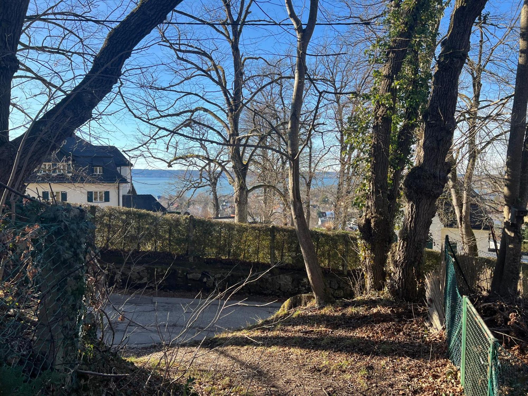Liboria I Villa Mit Seeblick 10Min Vom See Herrsching am Ammersee Exterior foto
